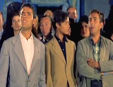 Pedrito Rico, Juan Salazar, and Ángel Ter in Feria en Sevilla (1962)