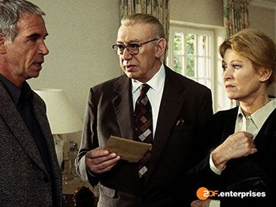 Wolf Roth, Sonja Sutter, and Horst Tappert in Derrick (1974)