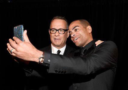Tom Hanks and Ben Bailey Smith