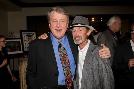 Harry Anderson and A. Whitney Brown
