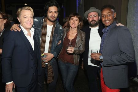 Eddie Izzard, Celyn Jones, Beeban Kidron, Ali Fazal, and Mohamed Hakeemshady
