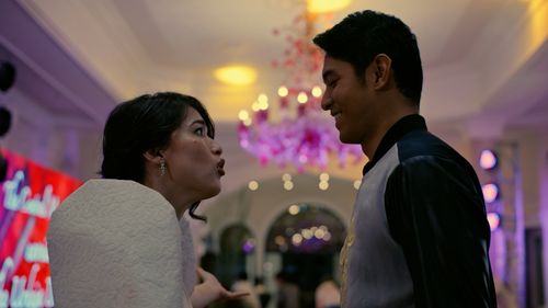 Kylie Padilla and Jeric Gonzales in Mga lihim ni Urduja (2023)