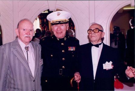 William H. Clothier and Harrold Weinberger at an event for The Society of Operating Cameramen: Lifetime Achievement Awar
