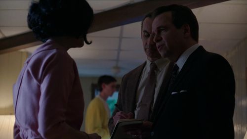 As Rex Schroder in A Crime to Remember (2018)