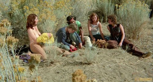 Jabie Abercrombe, Rene Bond, Tallie Cochrane, Donna Young, and Margie Lanier in Five Loose Women (1974)