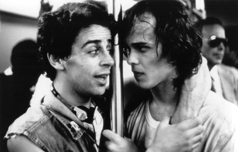 Taumaturgo Ferreira and Guilherme Fontes in Subway to the Stars (1987)