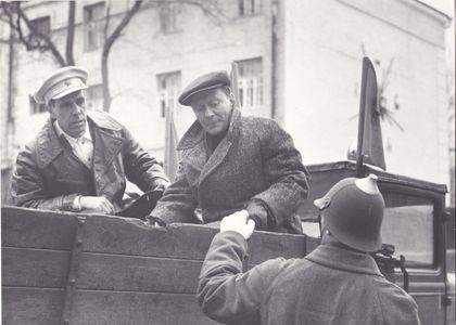 Andrei Boltnev and Andrey Mironov in My Friend Ivan Lapshin (1985)