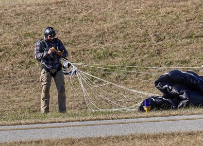 Skydiving