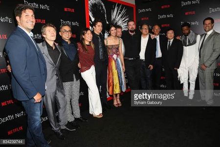 Death Note Premiere