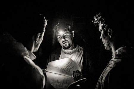 Director James Plumb behind the Scenes on Kerb Crawlers (2013)