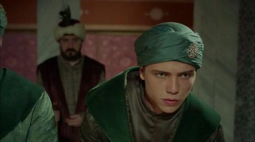 Tolga Saritas in The Magnificent Century (2011)