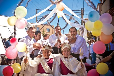 Ata Demirer, Alican Yücesoy, and Okan Çabalar in Eyyvah Eyvah (2010)