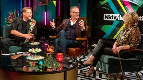 Frank Plasberg, Jürgen von der Lippe, and Sabine Heinrich in Nicht dein Ernst! (2020)