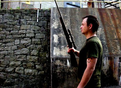 Reggie Cunningham in Trigger Man (2007)