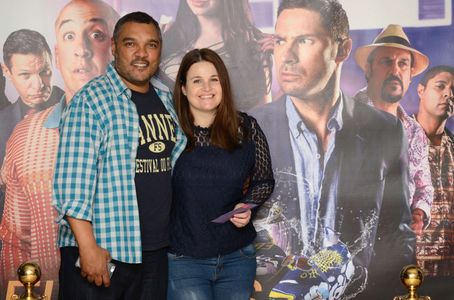 Maynard Kraak and Almarida Reynecke - Finders Keepers (2017) premiere, Cape Town, South Africa