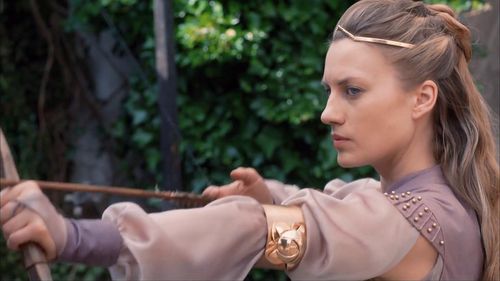 Natalia Germani in Princess cursed in Time (2020)