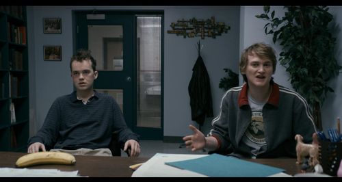 Sean Patrick Dolan and Thomas Mitchell Barnet in Wayne (2019)