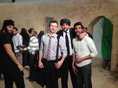 AMERICANISTAN!!!!! such a fun project to work on and the coolest group of people.