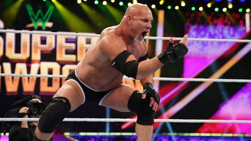 Bill Goldberg in WWE Super Show-Down (2020)