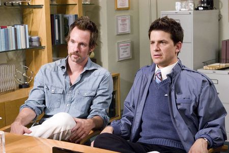 John Lehr and Chris Payne Gilbert in 10 Items or Less (2006)