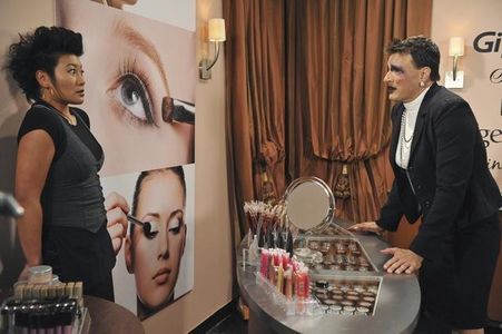 Benjamin Koldyke and Garz Chan in Work It (2012)