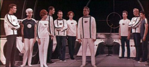 Lyudmila Chursina and Marina Yurasova in Andromeda Nebula (1967)