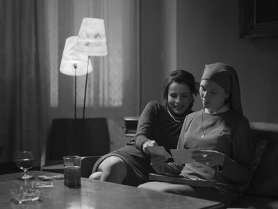 Agata Kulesza and Agata Trzebuchowska in Ida (2013)