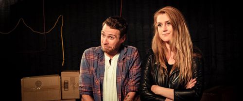 Garrett Schecher and Bríet Kristiansen in Life as a Mermaid (2016)