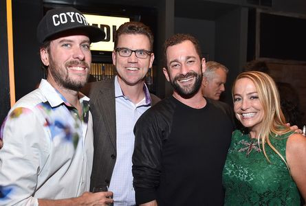 Ethan Tobman, Emily Glassman, and Rob Grady