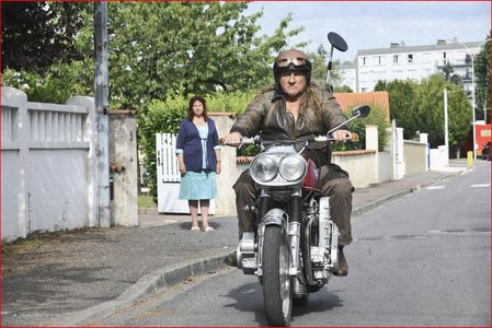 Gérard Depardieu and Yolande Moreau in Mammuth (2010)