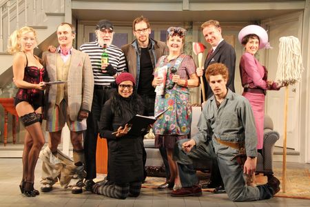 Noises Off Dorset Theatre Festival