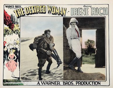 William Collier Jr., Irene Rich, and William Russell in The Desired Woman (1927)