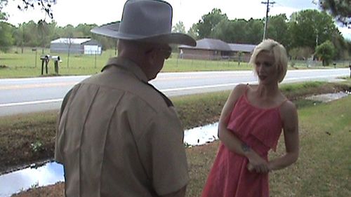 Rick Vyper and Holly Petty in Then the Night Comes (2018)