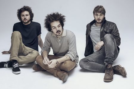 Milky Chance, Clemens Rehbein, Philipp Dausch, and Antonio Greger