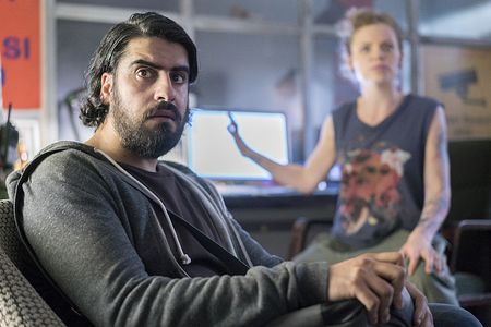 Atheer Adel and Janina Blohm-Sievers in Homeland (2011)