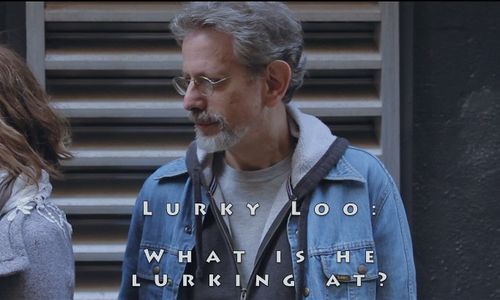 Michael Gnat as Lurking Loo in the pilot for 