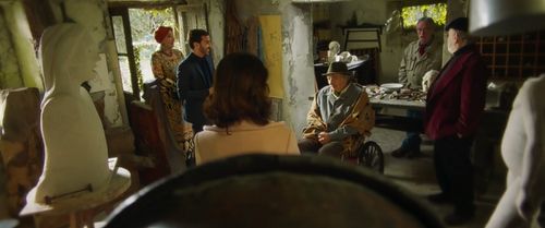 Graciela Borges, Luis Brandoni, Oscar Martínez, Marcos Mundstock, Clara Lago, and Nicolás Francella in The Weasel's Tale