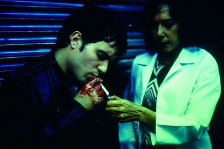 Lucas Crespi and Carmen Madrid in Nicotina (2003)