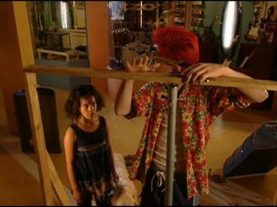 Jaimee Kaire-Gataulu and Michael Wesley-Smith in The Tribe (1999)