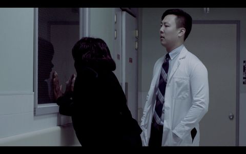 Starletta DuPois and Intae Kim in Lessons Lived (2019)