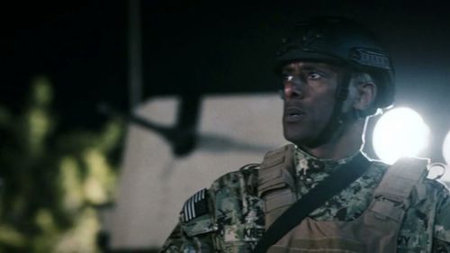 in a scene from Madam Secretary (CBS) season 2, episode 22