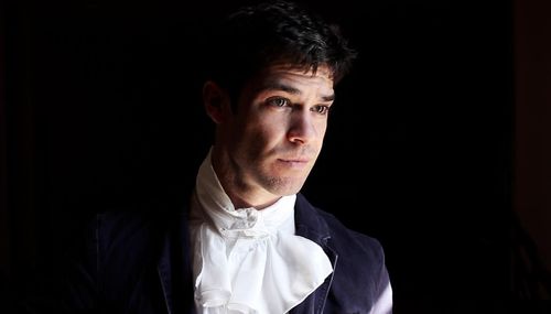 Travis Laughlin as Patrick Henry in Liberty or Death (2019)