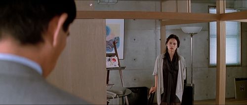 Aya Takanashi in Mr. Baseball (1992)