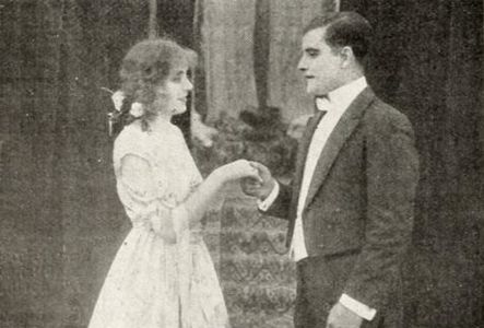 Francelia Billington and W.E. Lawrence in The Kinship of Courage (1915)