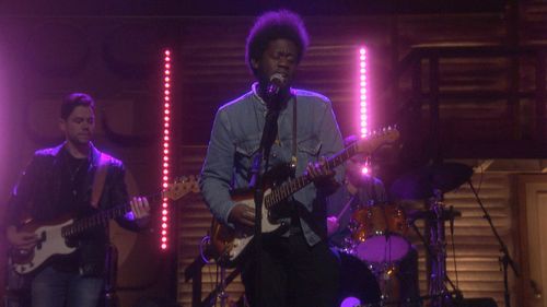 Michael Kiwanuka in Conan (2010)