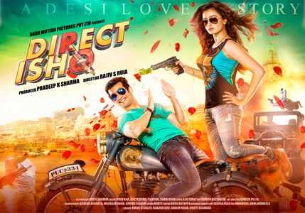 Nidhi Subbaiah and Arjun Bijlani in Direct Ishq (2016)