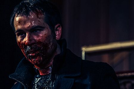 Stuart Brennan in the title role of 'The Reverend'.