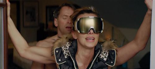 Jan Révai and Alice Bendová in Spindl (2017)