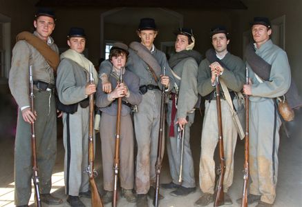 Sean Marquette, Josh Zuckerman, Max Lloyd-Jones, Nolan Gould, and Parker Croft in Field of Lost Shoes (2015)