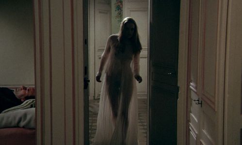 Pierre Benedetti and Lisbeth Hummel in The Beast (1975)
